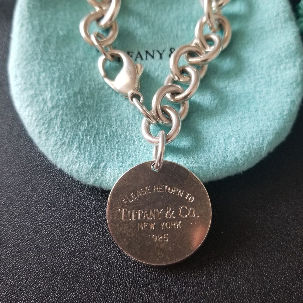 Tiffany & Co. Round Tag Bracelet - Picture 5 of 9